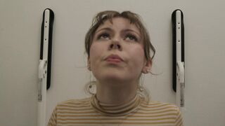 Anna Viktorsson hot. Blue lips (2025) Actress Masturbation Scene