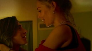 MacKenzie Porter Sexy. The Runarounds  (2025) Season 01. Hot Celebrity Scene