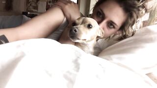 Kristen Stewart topless. Leaks Celebrity (2025)