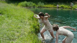 Elisa Schlott nude, Alma Hasun sexy - Die Vorkosterinnen (2025) Sex and Nudity  Underwater Scenes