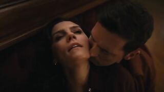 Annabel Scholey, Aggy K. Adams nude. Threesome Sex Episode. TV Show - The Couple Next Door (2025) Season 02