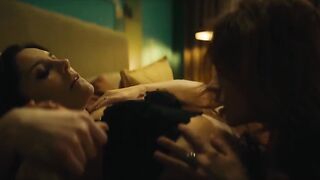 Annabel Scholey, Aggy K. Adams nude. Threesome Sex Episode. TV Show - The Couple Next Door (2025) Season 02