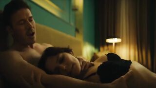 Annabel Scholey, Aggy K. Adams nude. Threesome Sex Episode. TV Show - The Couple Next Door (2025) Season 02