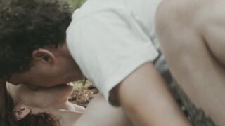 Eva Ray topless, Lauren Staerck, Alina Desmond nude - Piglet (2025) Horror Scenes