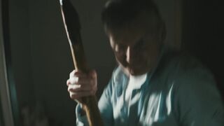 Eva Ray topless, Lauren Staerck, Alina Desmond nude - Piglet (2025) Horror Scenes