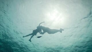 Svenja Jung nude. Sensual Erotic Scene - Fall For Me (2025) Two Sex Video