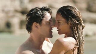 Svenja Jung nude. Sensual Erotic Scene - Fall For Me (2025) Two Sex Video