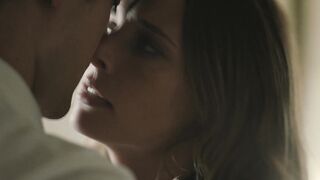 Svenja Jung nude. Sensual Erotic Scene - Fall For Me (2025) Two Sex Video