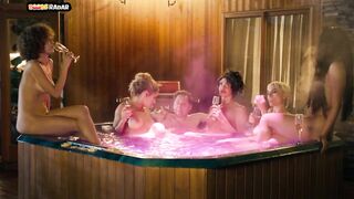 Silvia Orduna nude, Leah Gibson, Eloise Lovell Anderson nude. Best Striptease Scenes. Risque (2025) Full Frontal Strip