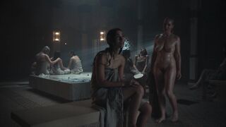 Verena Altenberger, Kenda Hmeidan, Mona Zarreh Hoshyari Khah nude. Topless Actresses. Lesbian Scene - No Beast. So Fierce. (2025)