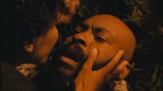 Rosy McEwen topless - Harvest (2024)