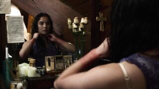 Megan Lawless, Katya Martin hot - The Death That Awaits (2024) Scene in the Shower