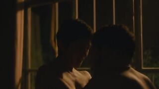 Zar Amir Ebrahimi nude sex scene - The Vanishing (2024)