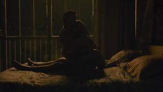 Zar Amir Ebrahimi nude sex scene - The Vanishing (2024)