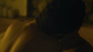 Zar Amir Ebrahimi nude sex scene - The Vanishing (2024)