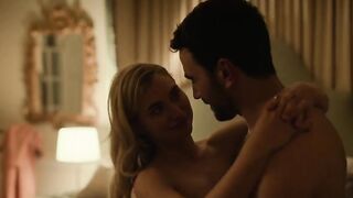 Imogen Poots nude, sex scene - All of You (2024)