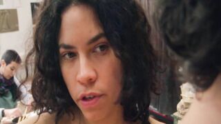 Maria Cavalier-Bazan naked - Heads or Fails (2024) The life of a nude art model