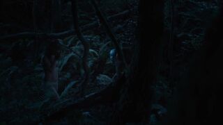 Stephanie Amarell naked, Marie Tragousti, Ivy LiBack nude. Explicit Nudity Scenes - Abendland (2024) Full Frontal