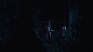 Stephanie Amarell naked, Marie Tragousti, Ivy LiBack nude. Explicit Nudity Scenes - Abendland (2024) Full Frontal