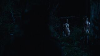 Stephanie Amarell naked, Marie Tragousti, Ivy LiBack nude. Explicit Nudity Scenes - Abendland (2024) Full Frontal