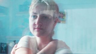 Jennie Lawless topless in the bathroom video - Shame (2024)