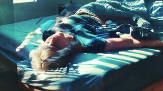 Jennie Lawless topless in the bathroom video - Shame (2024)