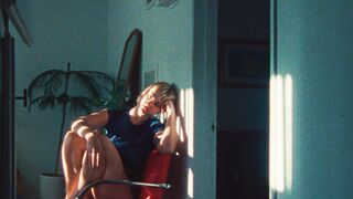 Jennie Lawless topless in the bathroom video - Shame (2024)