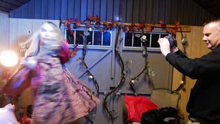 Alyssa Paige, Jamie Morgan topless - Cocaine Werewolf (2024) Amateur Horror Backstage