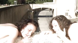 Saara Lamberg naked, Sarah Timm nude - The Lies We Tell Ourselves (2023) Full Frontal