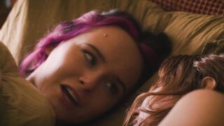 Kate Mayhew, Stevie McKeon sexy. Lesbian Movie - Lockdown Lovers (2023)