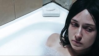 Georgia Eyers nude - Violett (2023) Horror Nudity Scene