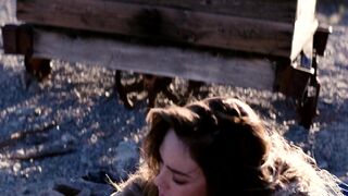 Laura James nude - Silent Thunder (2023) Horror Western