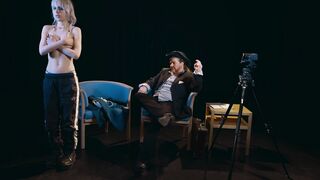 Nina Hedenfeldt topless - Transaktioner (2023)