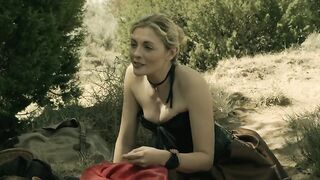 Hannah James sexy, Chantelle Albers hot - Two Sinners and a Mule (2023)