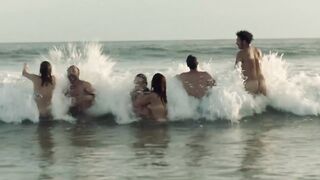 Julia Dorto nude, Gaby Gnazzo naked, Sharo Cerquera topless - Birthday Boy (2022) Nudity on the Beach and Sex Scenes