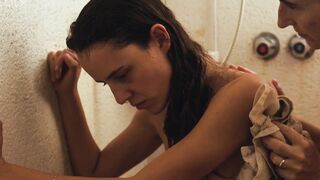 Daniela Brown nude, Bathroom Scene. Ave Maria (2022)