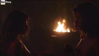 Gea Dall'Orto topless, Mihaela Dorlan nude - Cabala (2022) Season 01