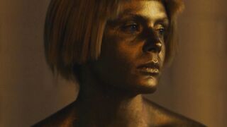 Alina Tomnikov topless. Nude Art Scenes - Rabobesto (2022)