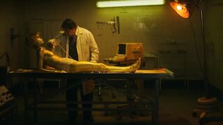 Alina Tomnikov topless. Nude Art Scenes - Rabobesto (2022)