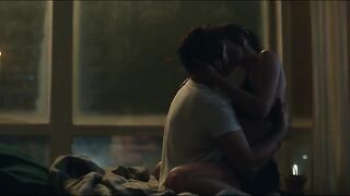 Lucie Heinze sexy - Liebesdings (2022) Bed Scene