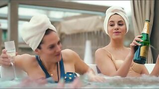 Almila Bagriacik sexy, Marie Burchard, Rosalie Thomass hot - Jagdsaison (2022) Bachelorette party