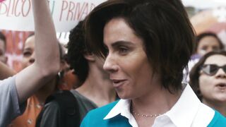 Muse Maya, Nina Tomsic, Debora Ozorio. Topless Actresses. Daughters of Eve (2021)