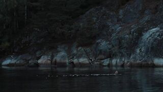 Elena Wolff nude - Swaying (2021) Nude in the Shower and Underawater Topless Scenes