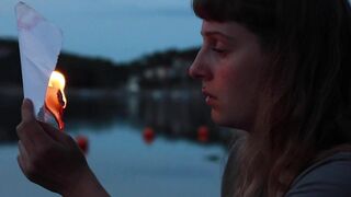 Elena Wolff nude - Swaying (2021) Nude in the Shower and Underawater Topless Scenes