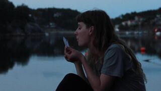 Elena Wolff nude - Swaying (2021) Nude in the Shower and Underawater Topless Scenes