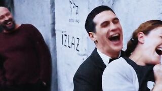 Jenny Paris, Marisa Mattioli nude. Lesbian Thriller Scene. C.L.E.A.N. (2020)