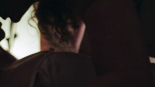 Jenny Paris, Marisa Mattioli nude. Lesbian Thriller Scene. C.L.E.A.N. (2020)