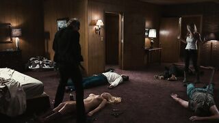 Charlotte Ross nude. Drive Angry (2011) Celebrity Sex Scene