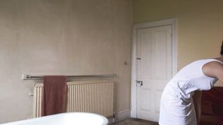 Beatrice May nude - A Mother's Ruin (2019) Topless Actress in the bathtub