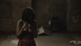 Indira Saturno topless - Historias pequenas (2019) Rape Scene